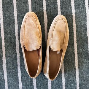 Zara suede slides size 44